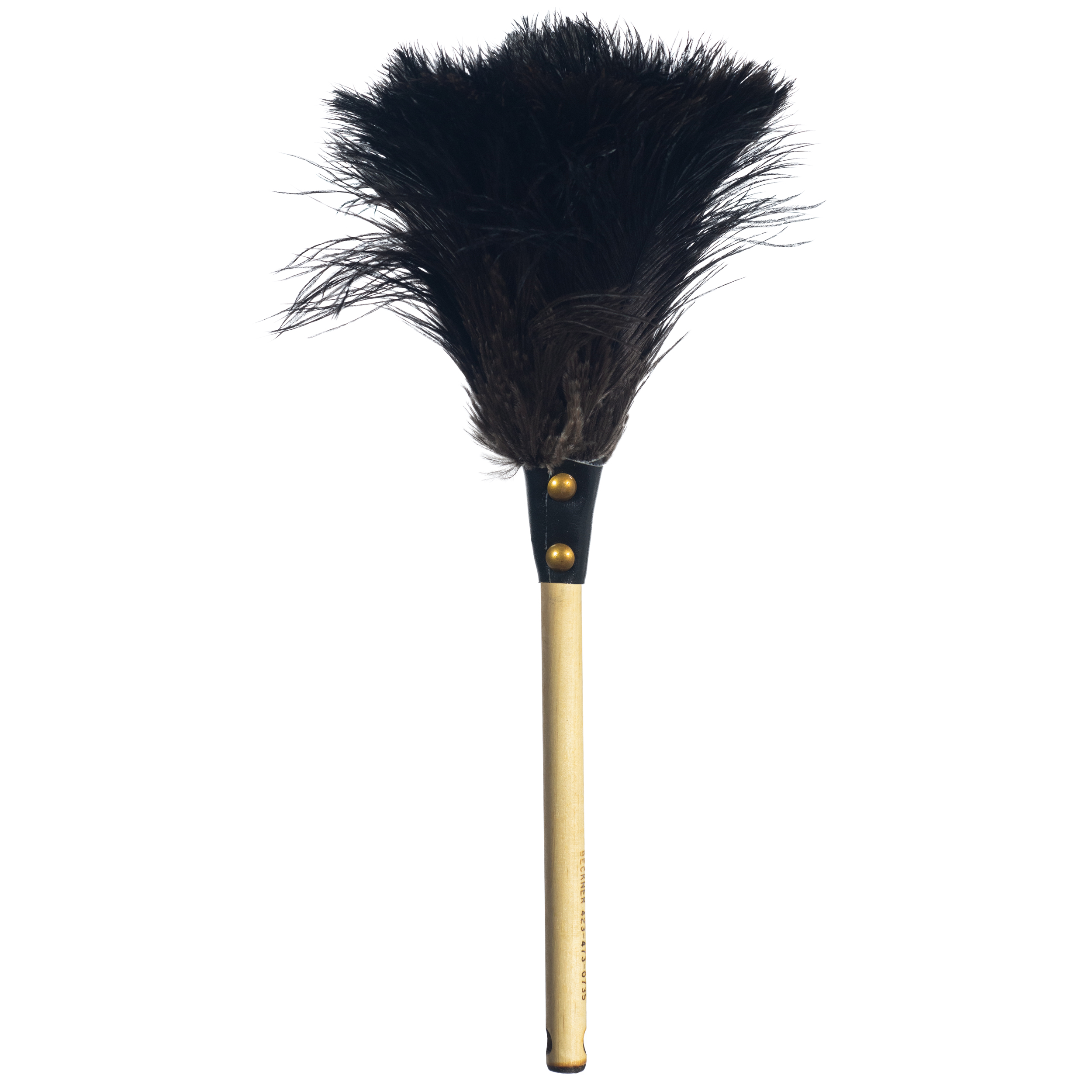 Standard Feather Duster – Black | Beckner Feather Duster