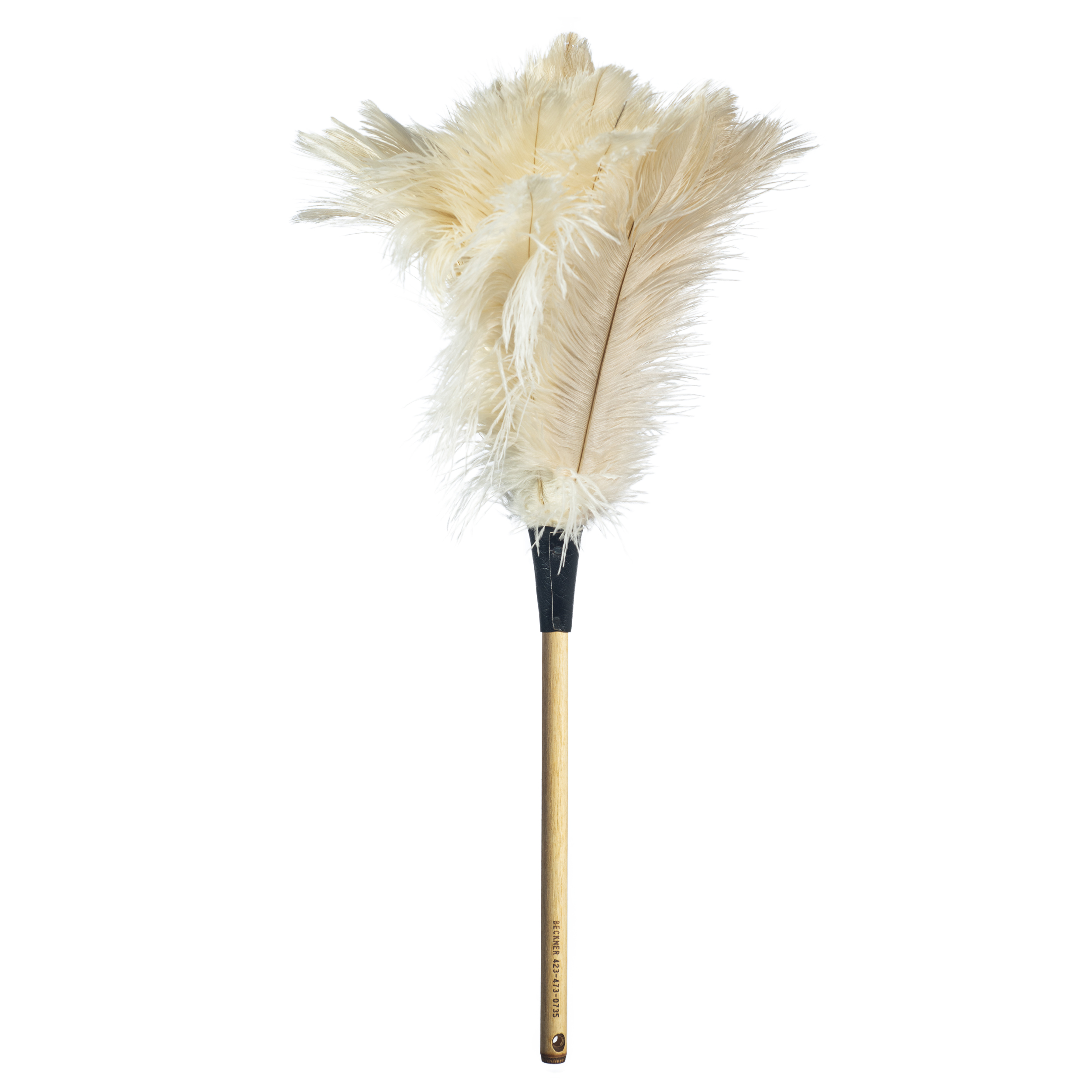Standard Feather Duster – White - Beckner Feather Duster